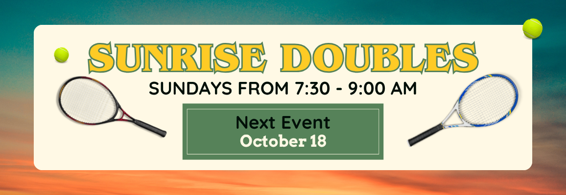 October SunRise Doubles
