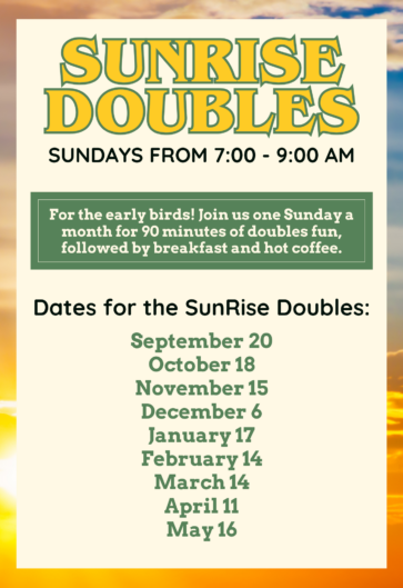 SunRise Doubles